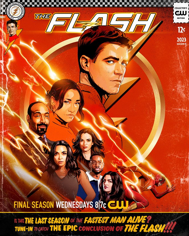 The Flash - The Flash - Season 9 - Julisteet