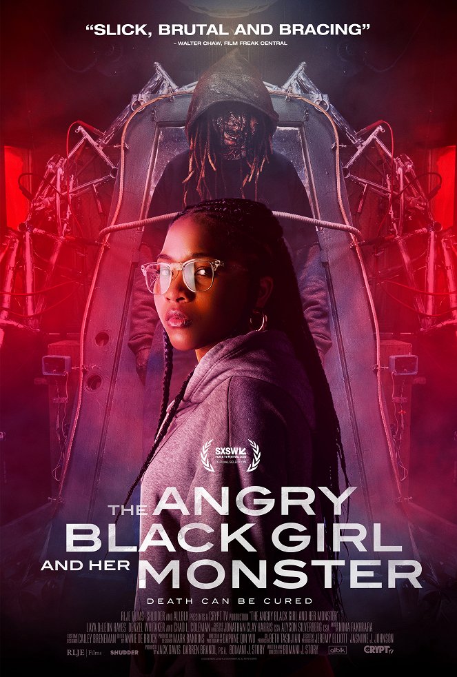 The Angry Black Girl and Her Monster - Julisteet