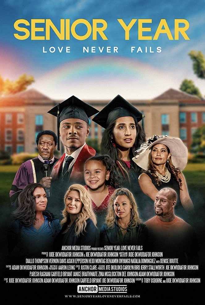 Senior Year: Love Never Fails - Plakate