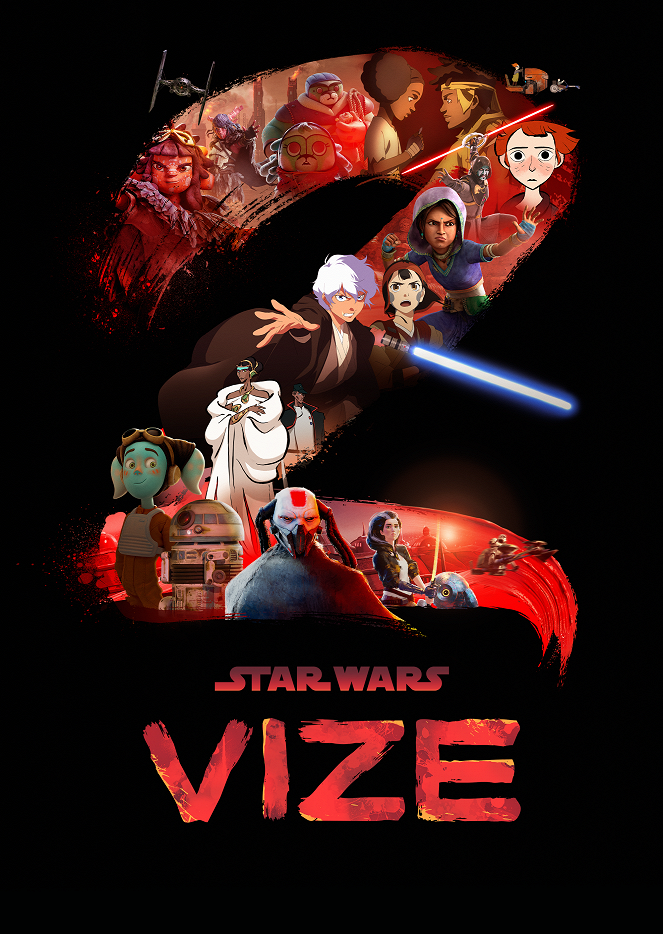 Star Wars: Vize - Série 2 - Plakáty