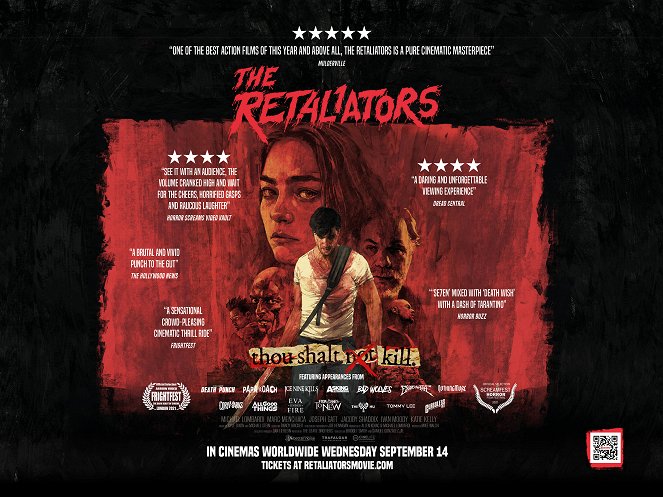 The Retaliators - Plakaty