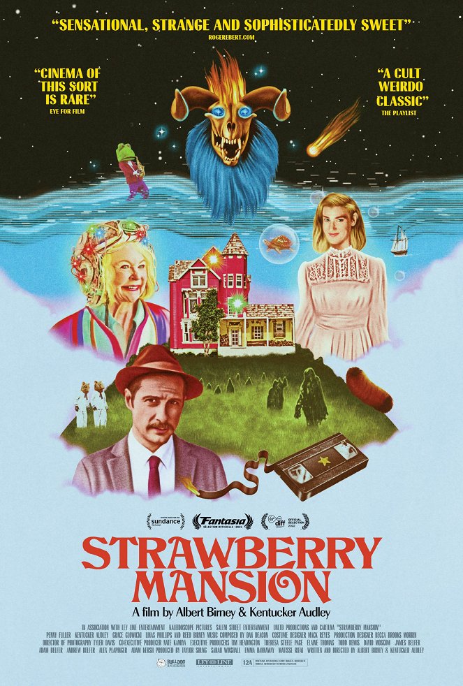 Strawberry Mansion - Posters