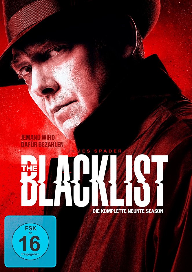 The Blacklist - The Blacklist - Season 9 - Plakate
