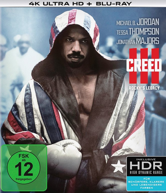Creed III: Rocky’s Legacy - Plakate