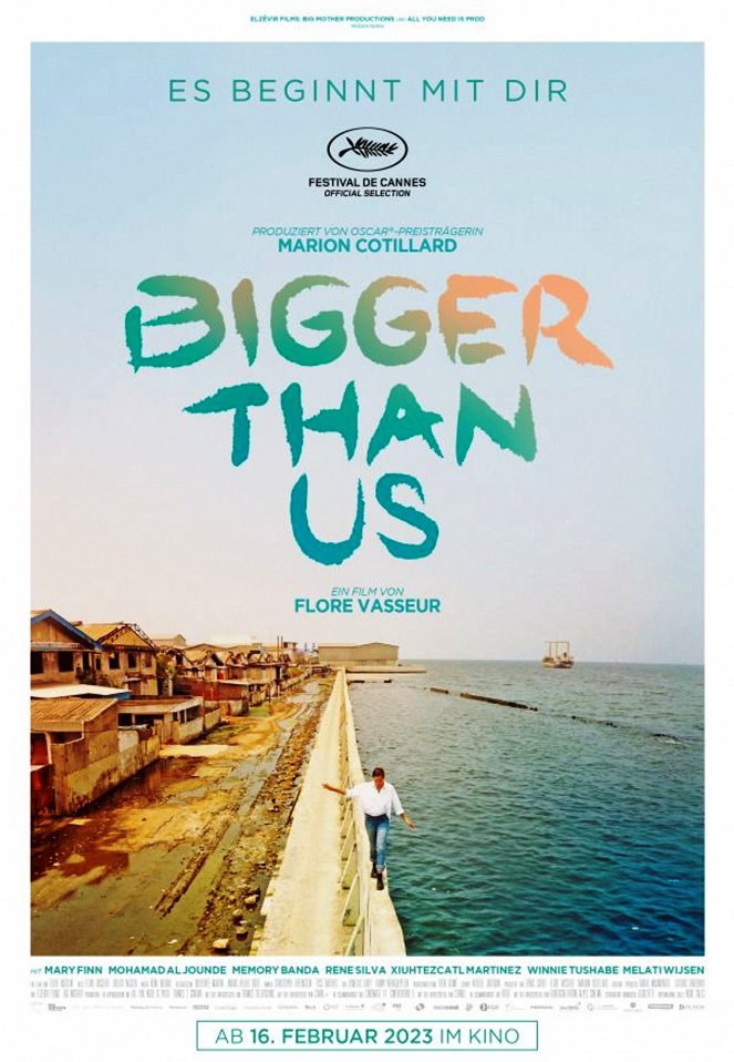 Bigger Than Us - Plakate