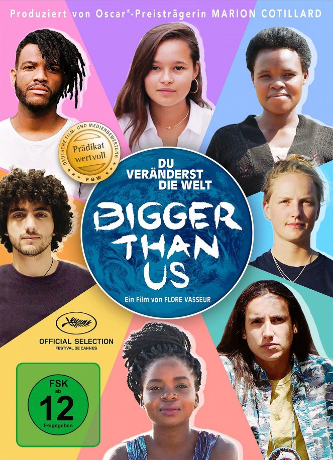 Bigger Than Us - Plakate