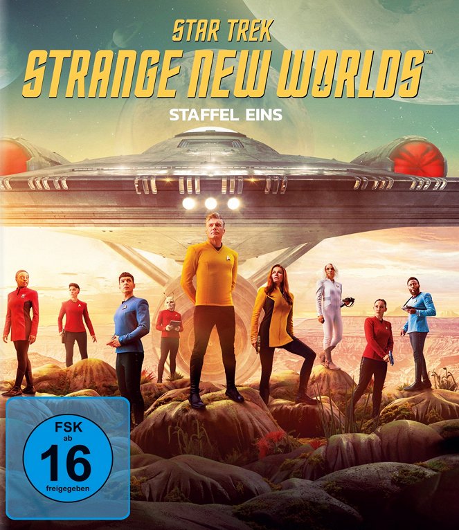 Star Trek: Strange New Worlds - Season 1 - Plakate