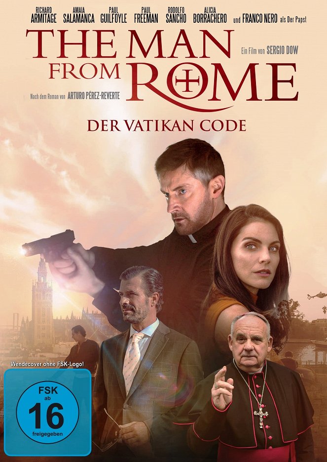 The Man from Rome - Der Vatikan Code - Plakate