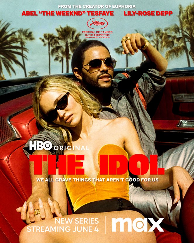 The Idol - Affiches