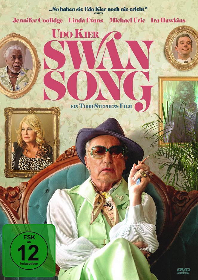 Swan Song - Plakate