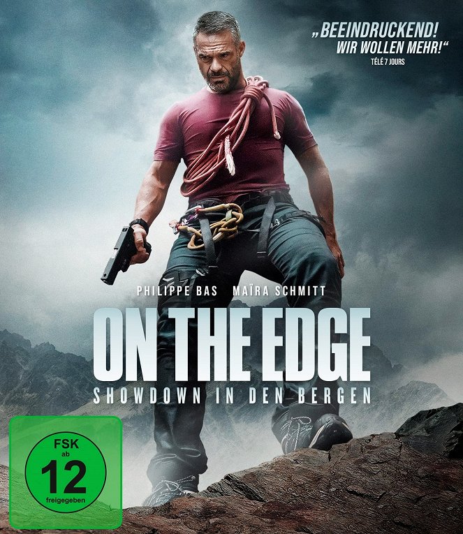 On the Edge: Showdown in den Bergen - Plakate