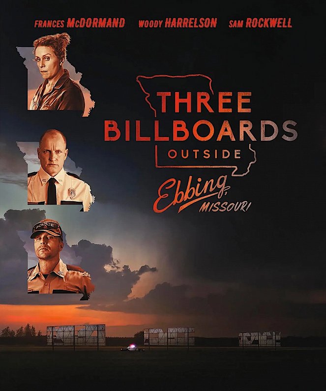 Three Billboards Outside Ebbing, Missouri - Posters