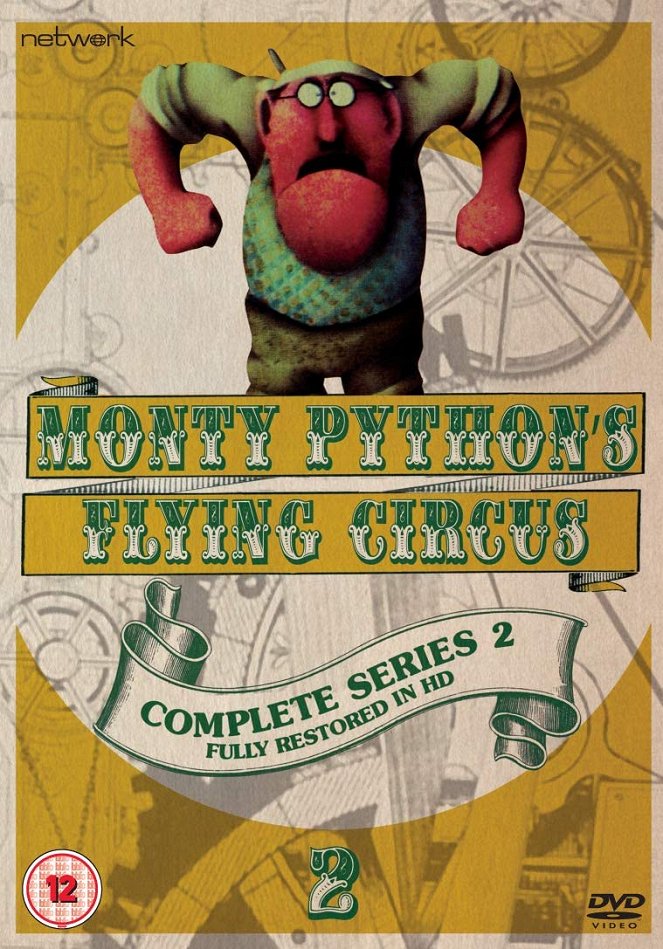Monty Pythonin lentävä sirkus - Season 2 - Julisteet