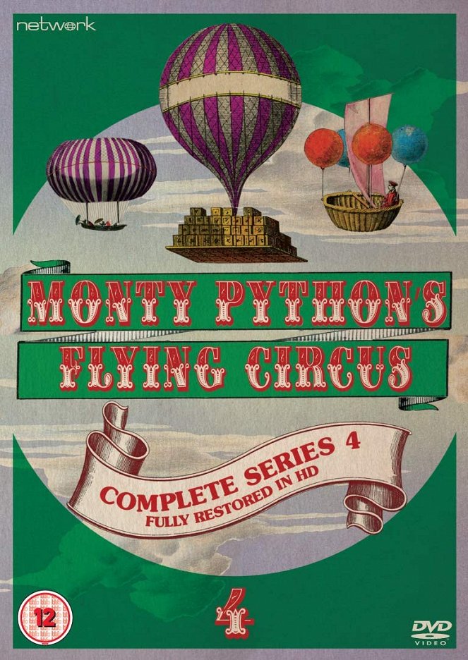 Os Malucos do Circo dos Monty Python - Season 4 - Cartazes