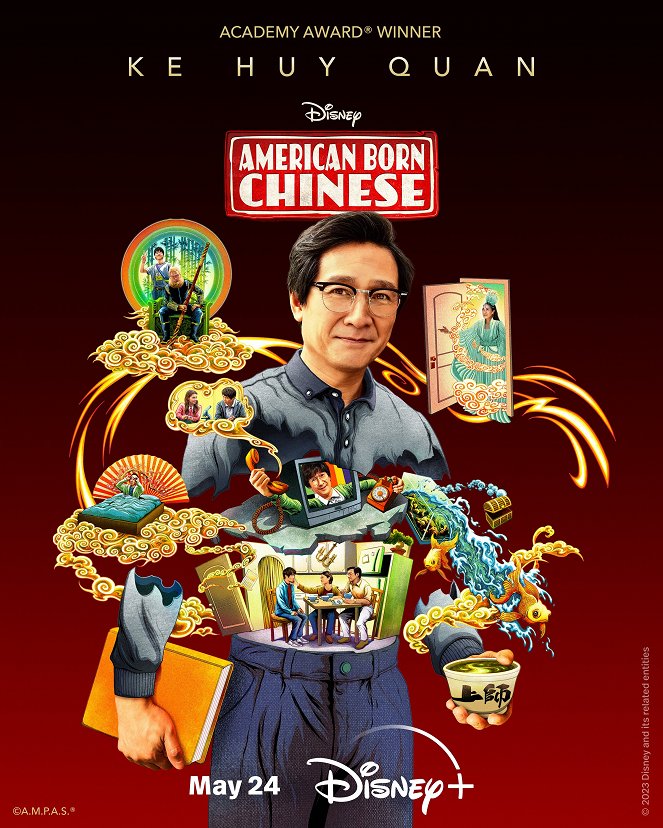 American Born Chinese - Carteles