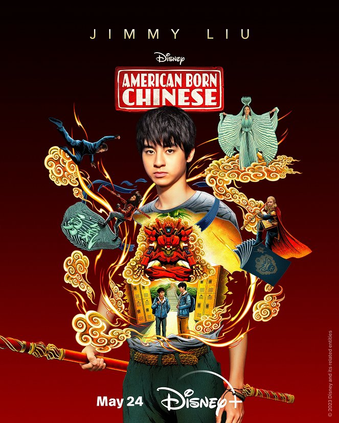 American Born Chinese - Cartazes