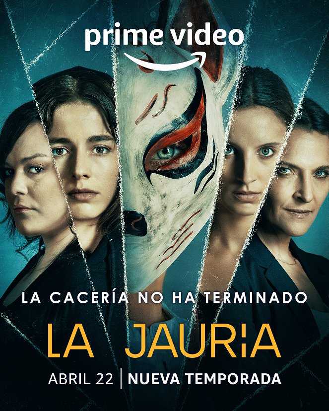 La Jauría - La Jauría - Season 2 - Plakate