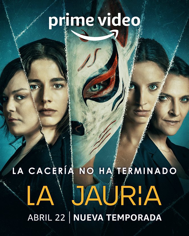 La jauría - La jauría - Season 2 - Carteles