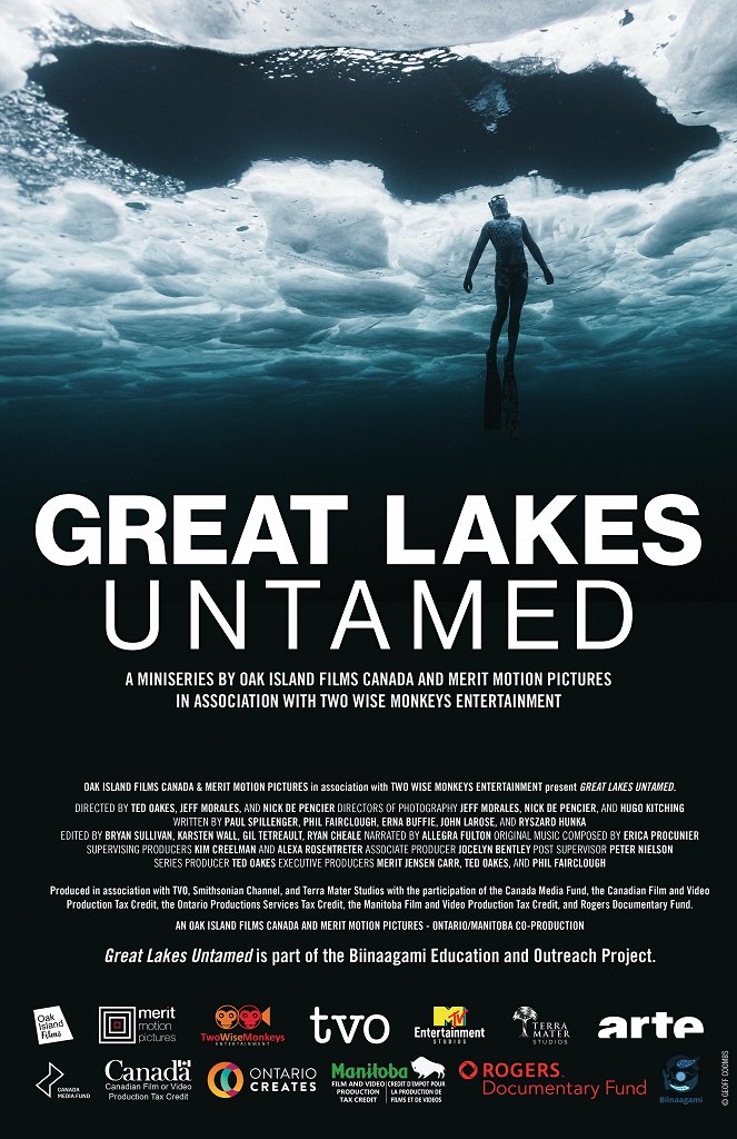 Great Lakes Untamed - Carteles
