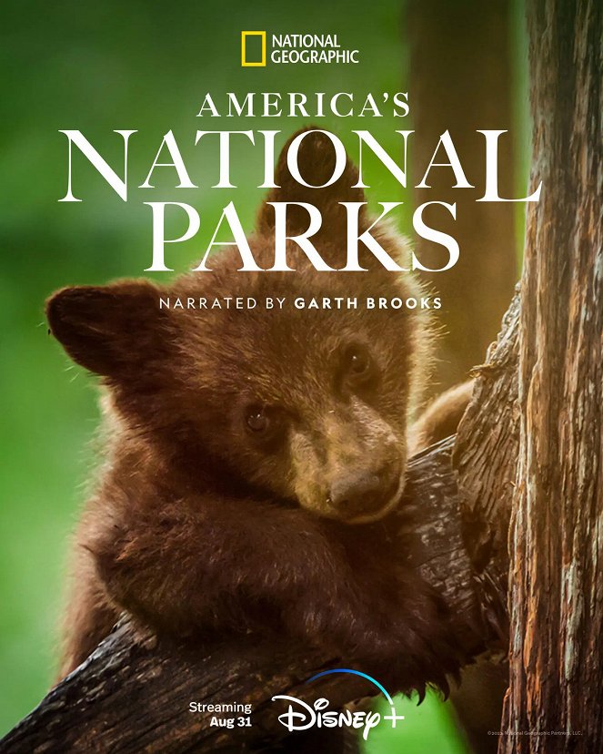 Americké národní parky - Americké národní parky - Série 1 - Plagáty