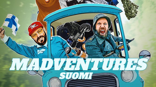 Madventures Suomi - Affiches
