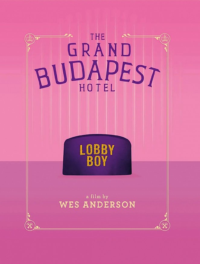 The Grand Budapest Hotel - Posters