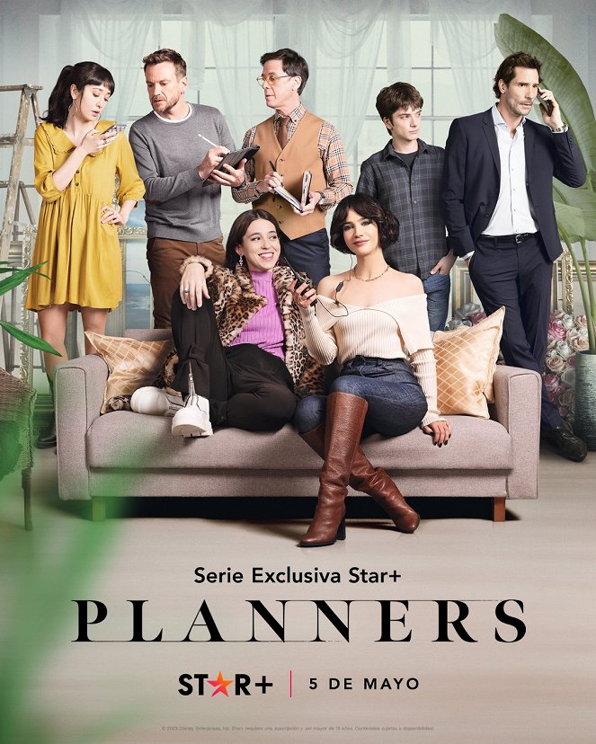 Planners - Planners - Season 1 - Julisteet