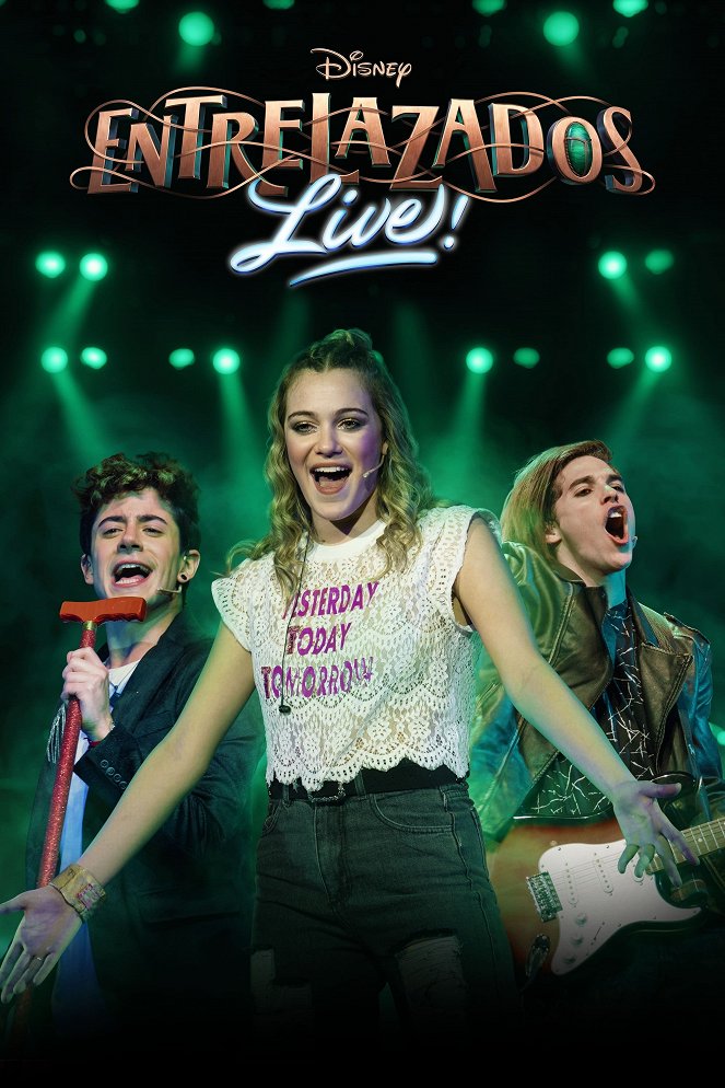 Disney Entrelazados Live - Carteles