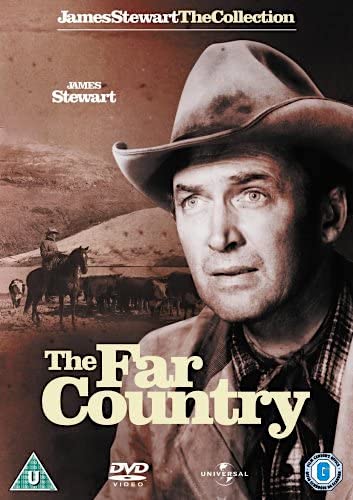 The Far Country - Posters