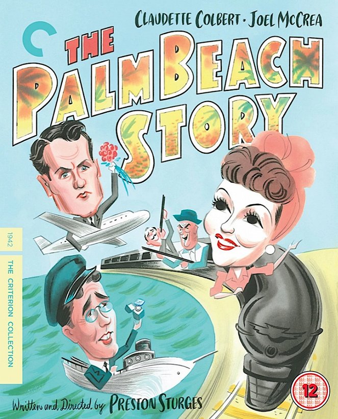 The Palm Beach Story - Posters