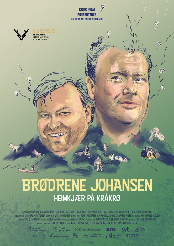 Brødrene Johansen - Plakaty