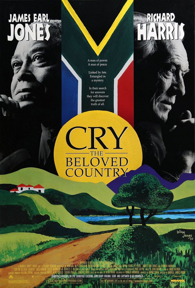 Cry, the Beloved Country - Plakátok