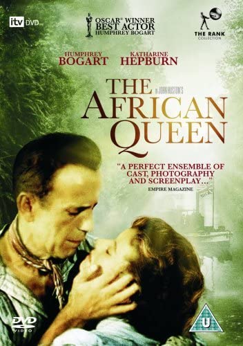 Afrika királynője - Plakátok