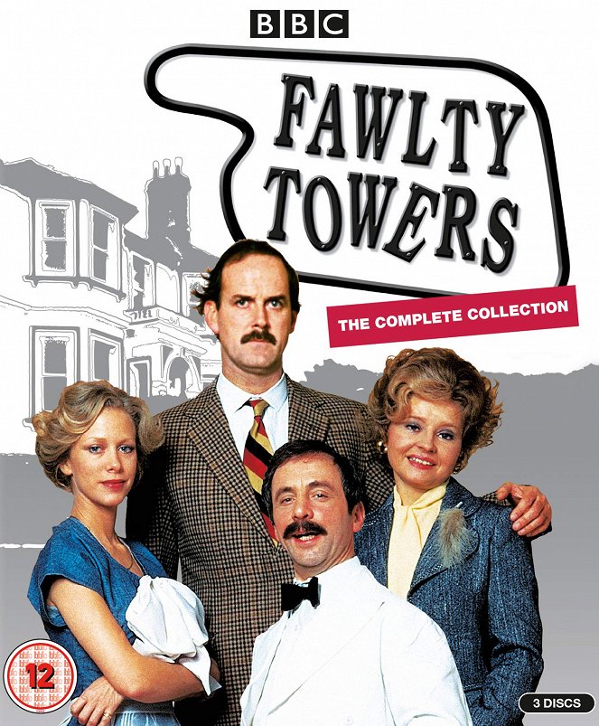 Hotel Fawlty Towers - Plagáty