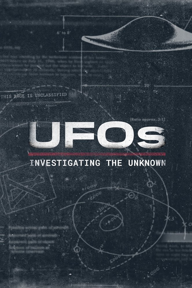 UFOs: Investigating the Unknown - Cartazes