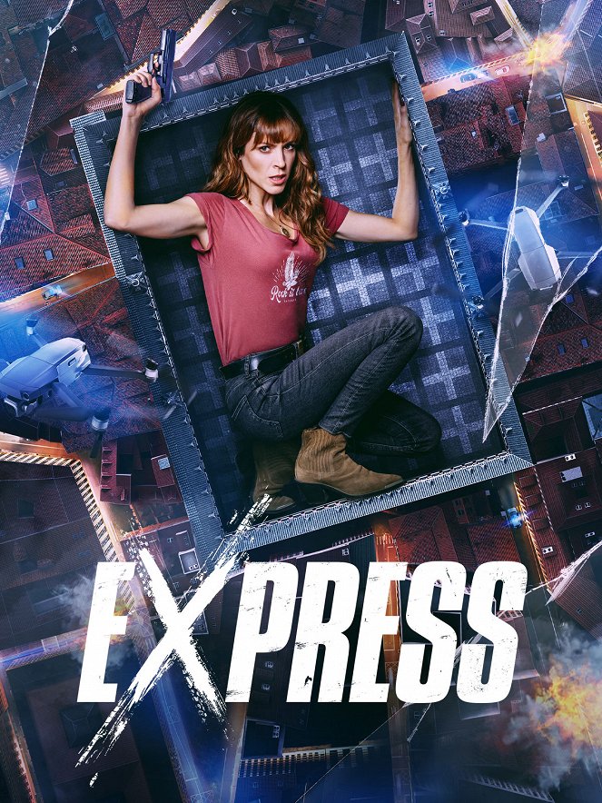 Express - Season 2 - Plagáty