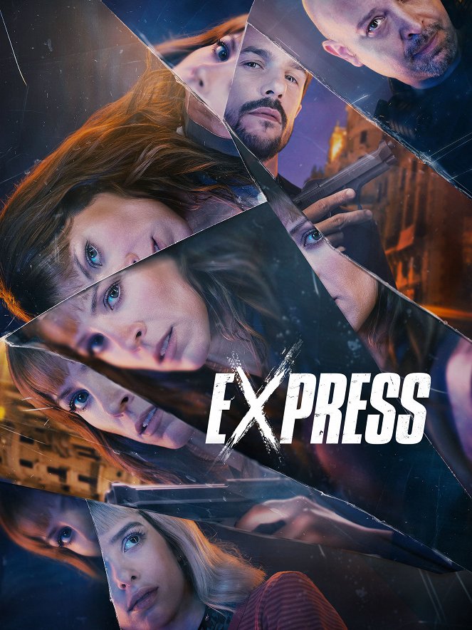 Express - Season 2 - Plagáty