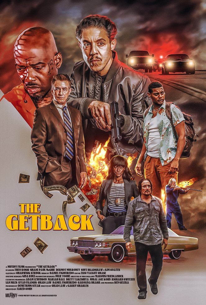 The Getback - Posters
