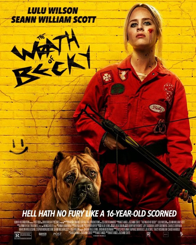 Becky 2 - She's Back! - Plakate