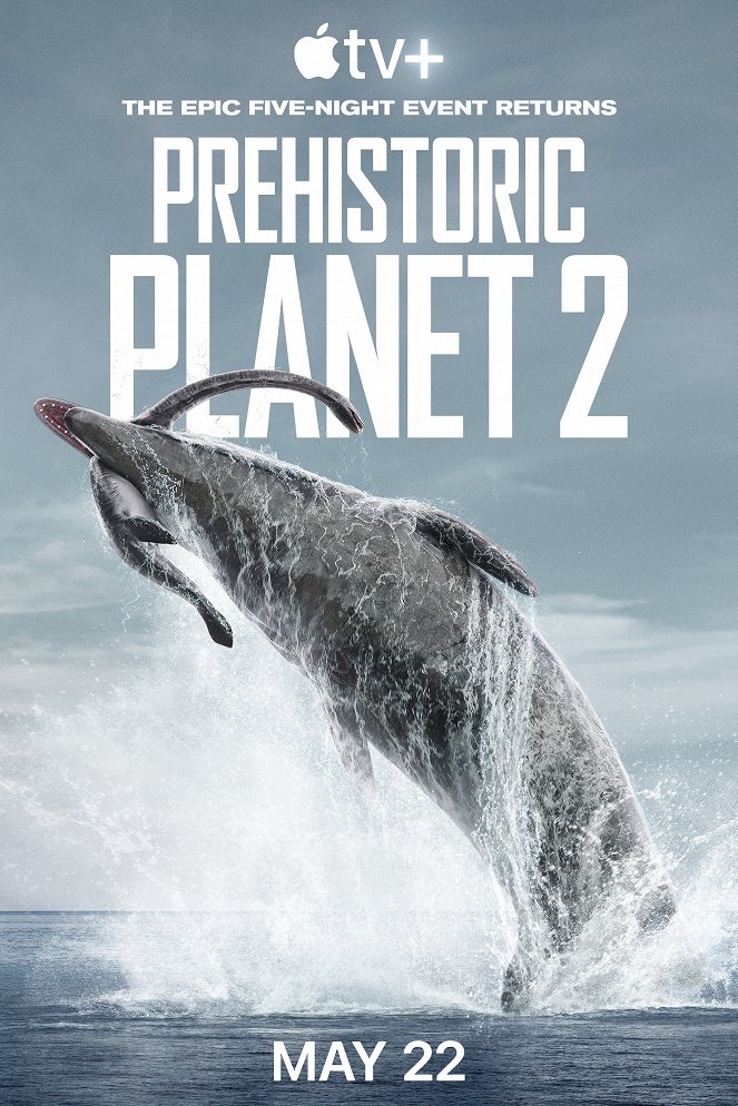 Prehistorická planeta - Série 2 - Plakáty