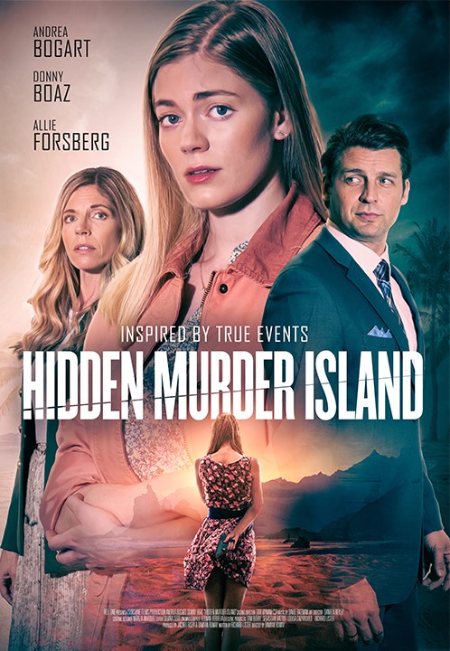 Hidden Murder Island - Affiches