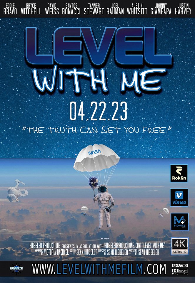 Level with Me - Plakáty