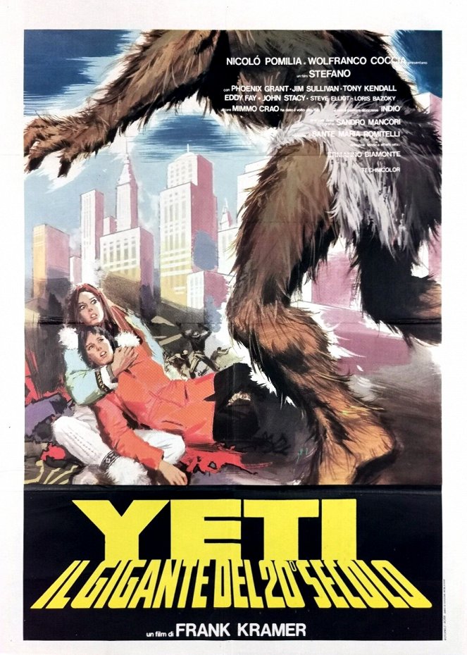 Yeti - il gigante del 20. secolo - Posters