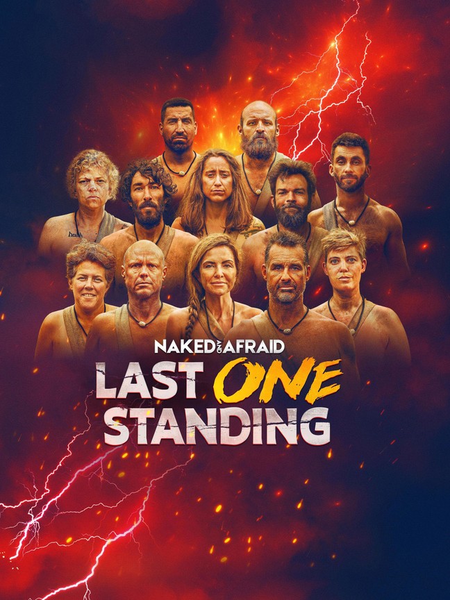 Naked and Afraid: Last One Standing - Carteles