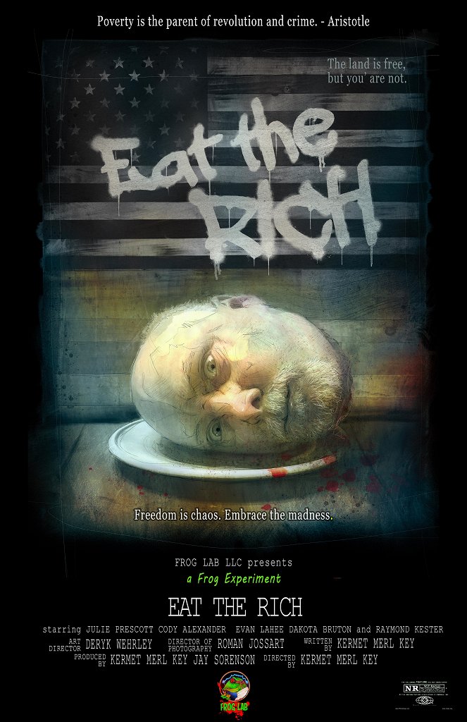 Eat the Rich - Posters