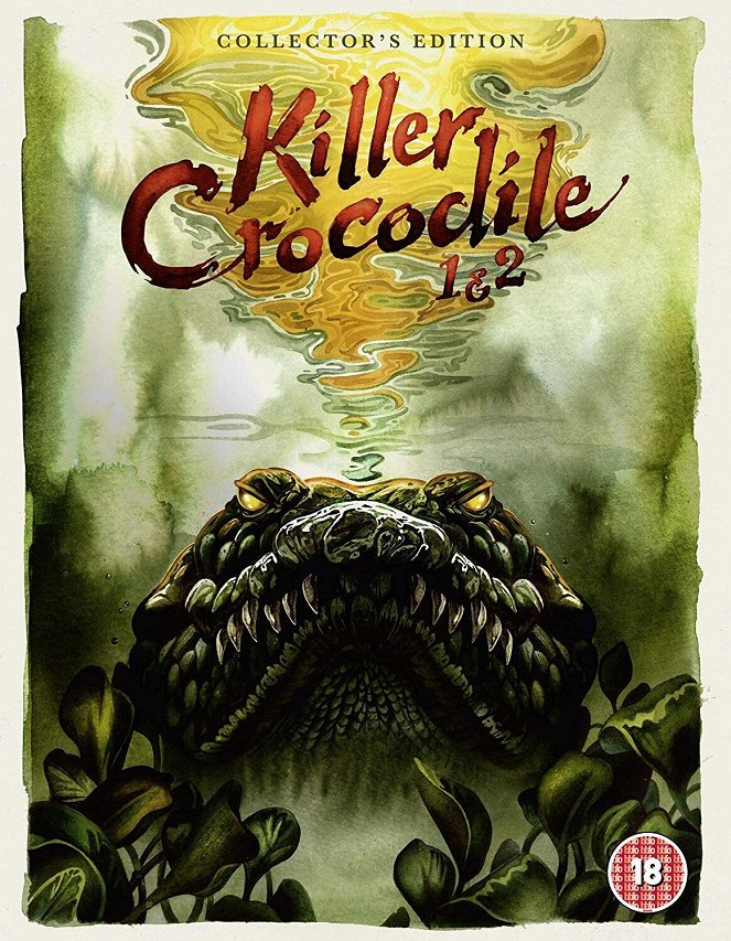 Killer Crocodile II - Posters