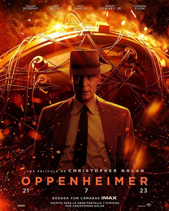 Oppenheimer - Carteles