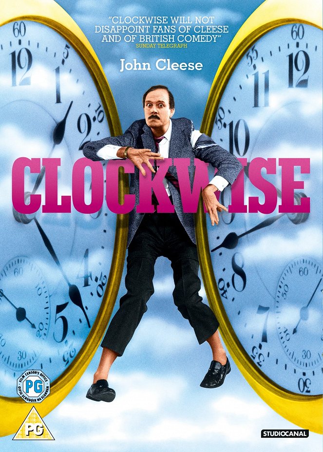 Clockwise - In letzter Sekunde - Plakate