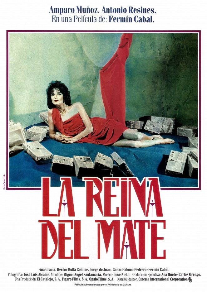 La reina del mate - Affiches