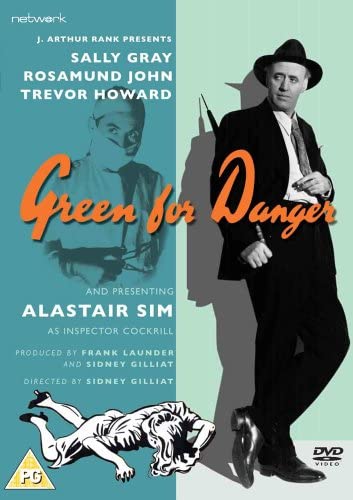 Green for Danger - Affiches